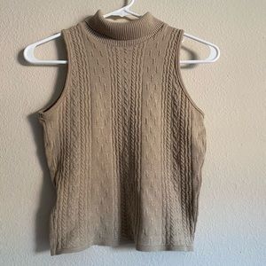 Tan Tank Top